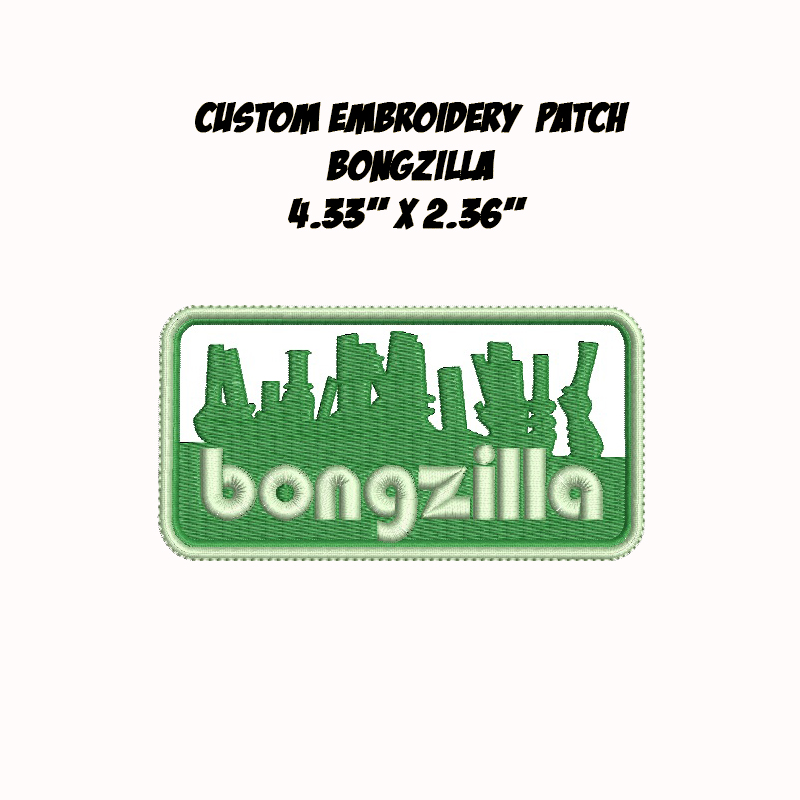 Bongzilla \Bongi\ Stoner Sludge Metal band embroidered patch