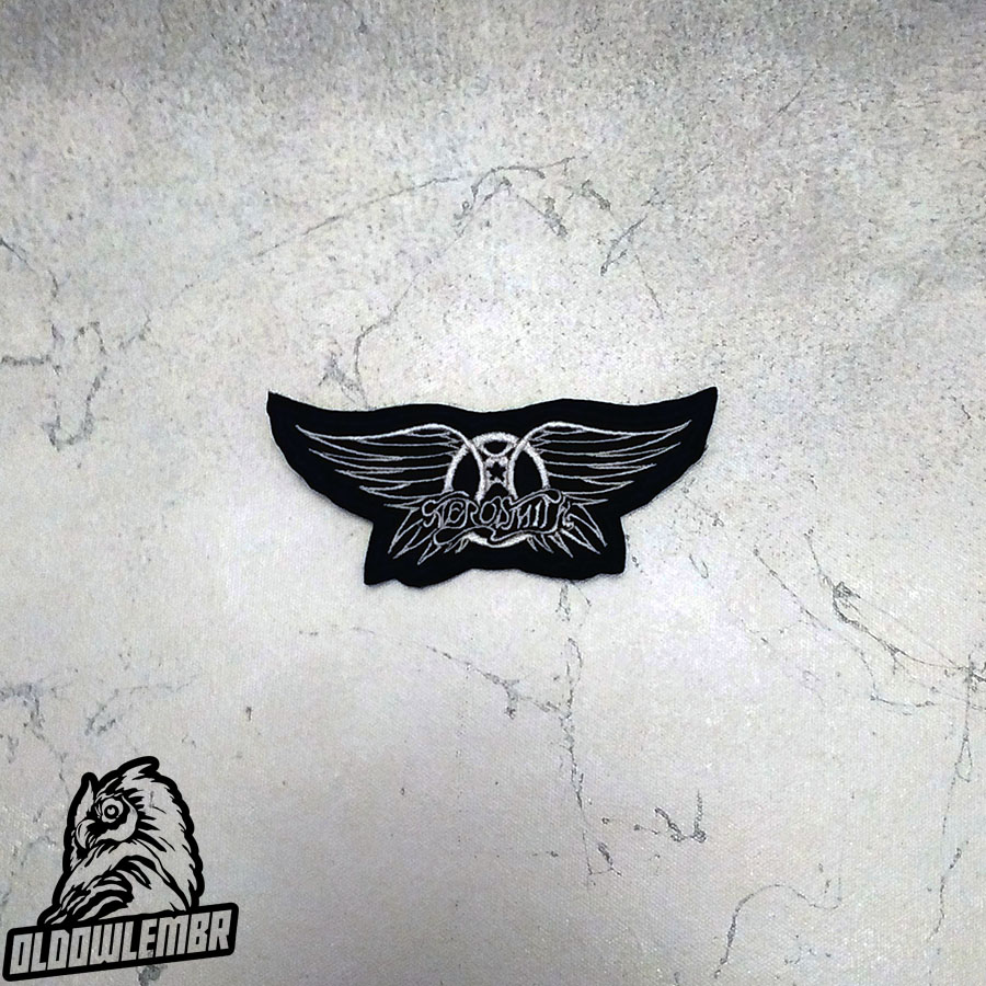 Aerosmith Hard Rock Blues Rock band embroidered patch