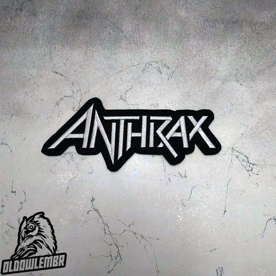 Anthrax Thrash Metal Crossover Thrash band embroidered back patch