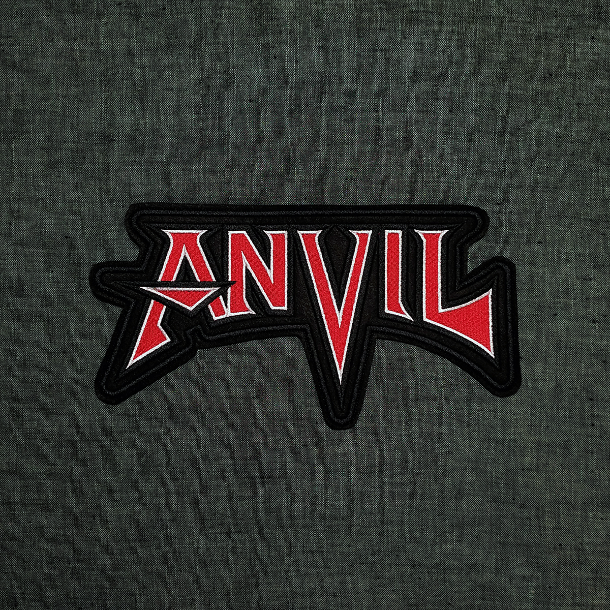 Anvil Thrash Heavy Metal band embroidered back patch