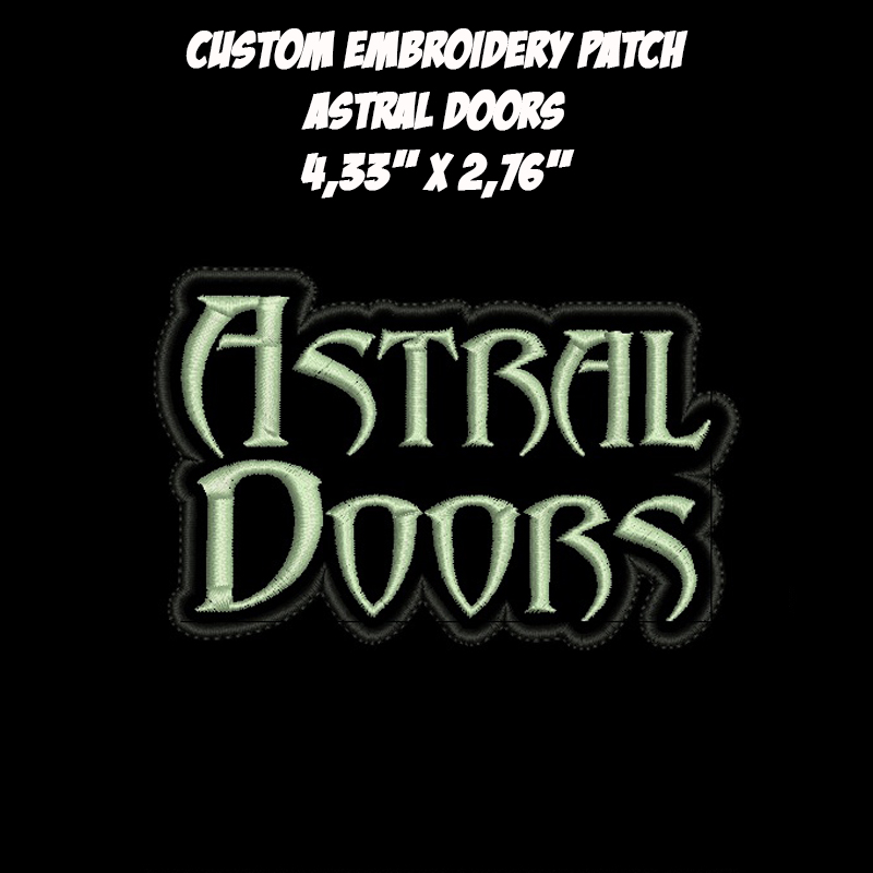 Astral Doors Hard Rock Heavy Metal band embroidered patch