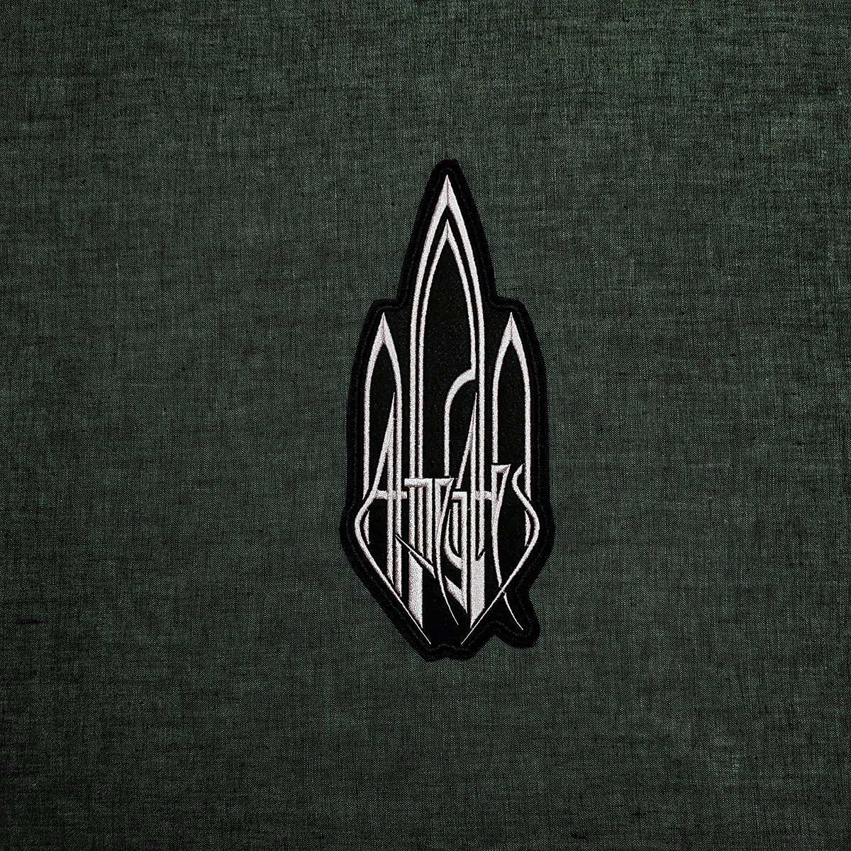 At the Gates Melodic Death Metal band embroidered back patch