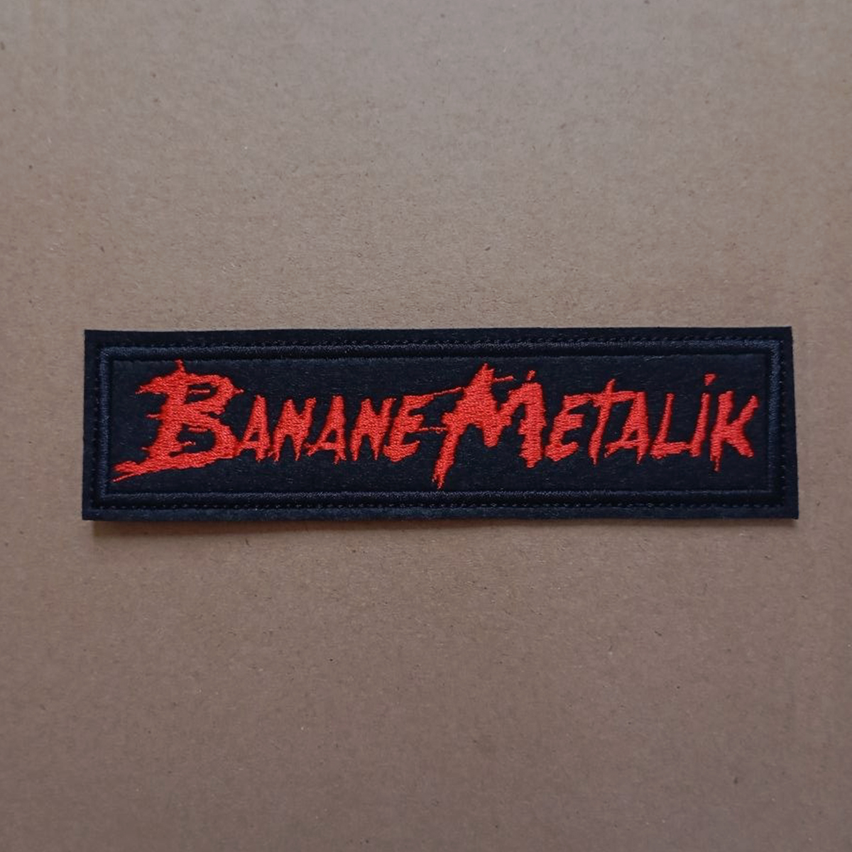 Banane Metalik Psychobilly Horror Punk band embroidered patch