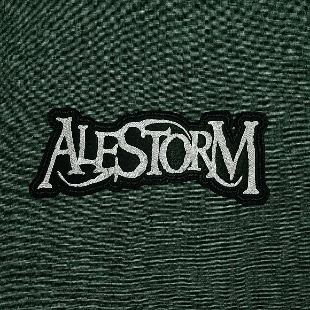 Alestorm Big Back Patch Folk Power Metal band