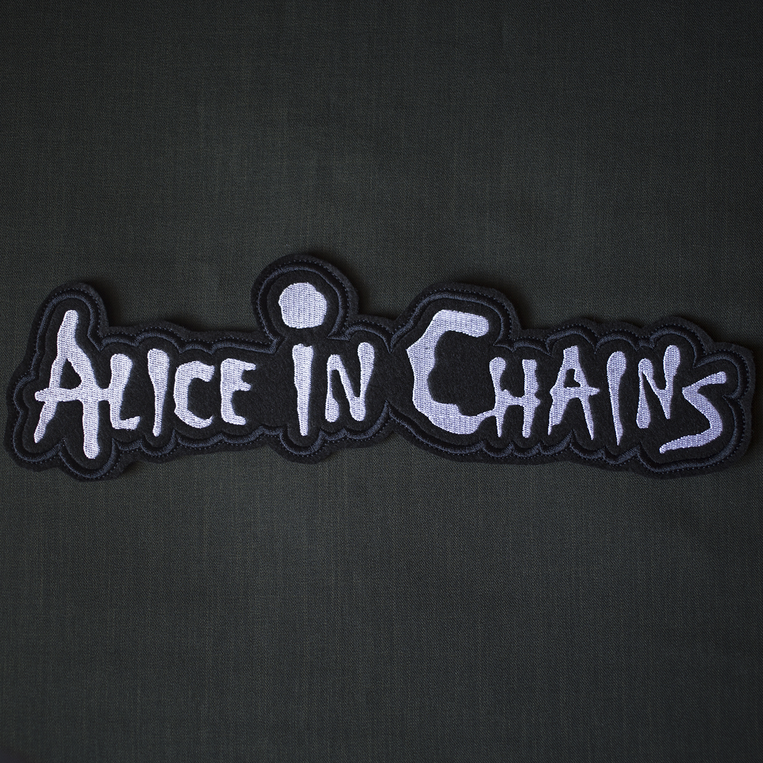 Big Back patch Alice in Chains Heavy Metal Grunge band.