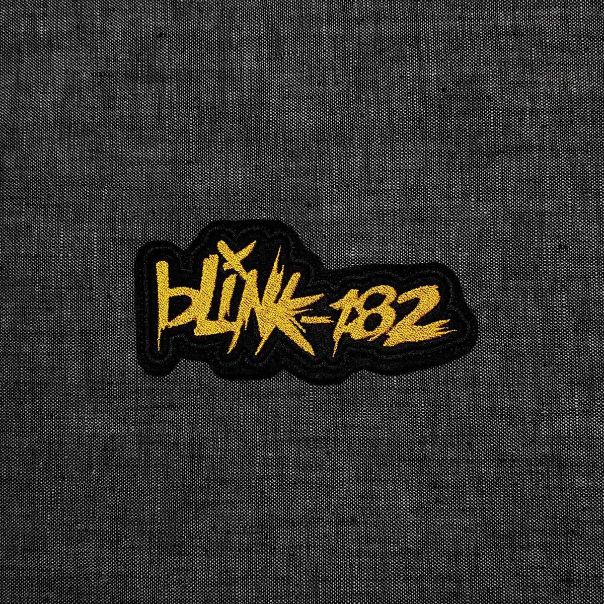 Blink - 182 Pop Punk Skate Punk band embroidered patch