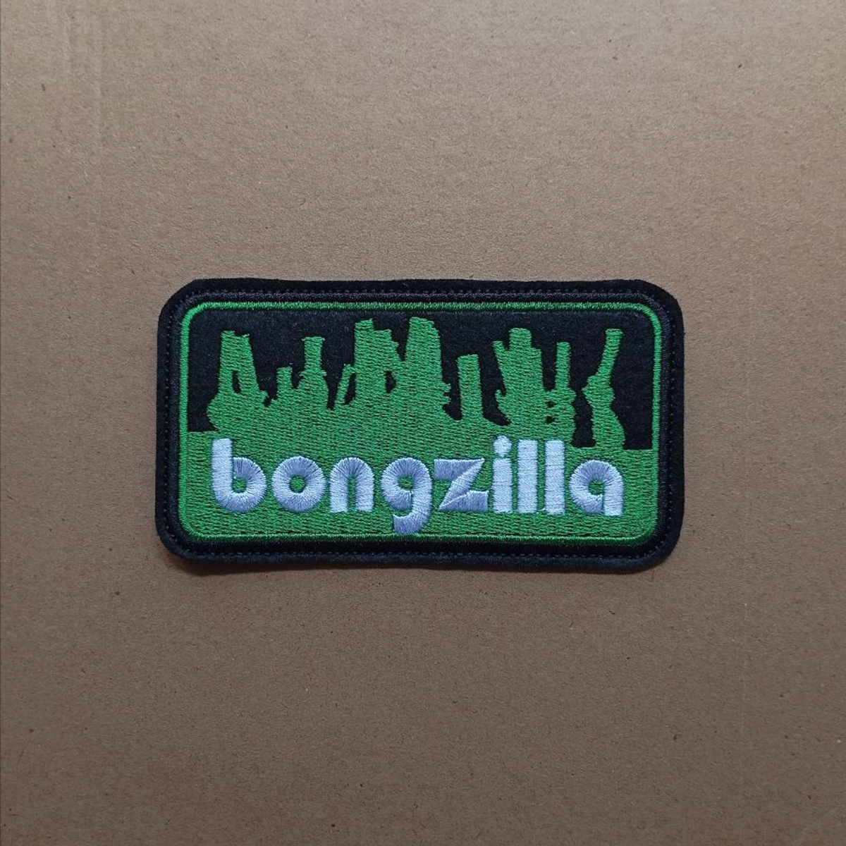Bongzilla \Bongi\ Stoner Sludge Metal band embroidered patch