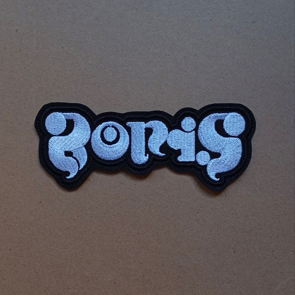 Boris Stoner Sludge Drone Ambient band embroidered patch