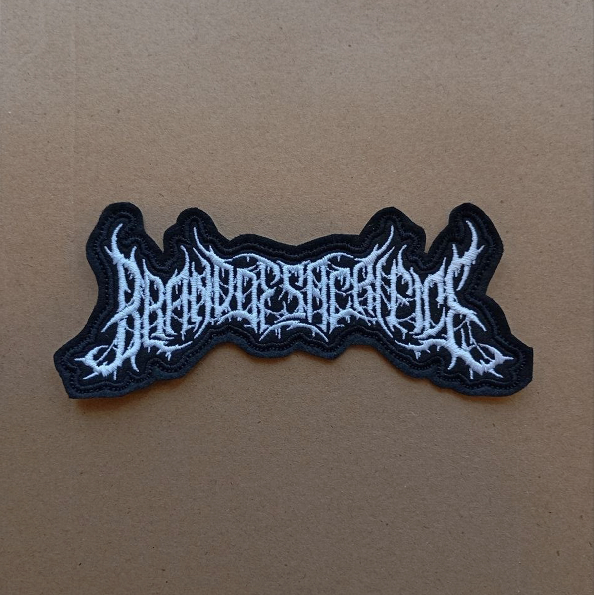 Brand Of Sacrifice Deathcore band embroidered patch