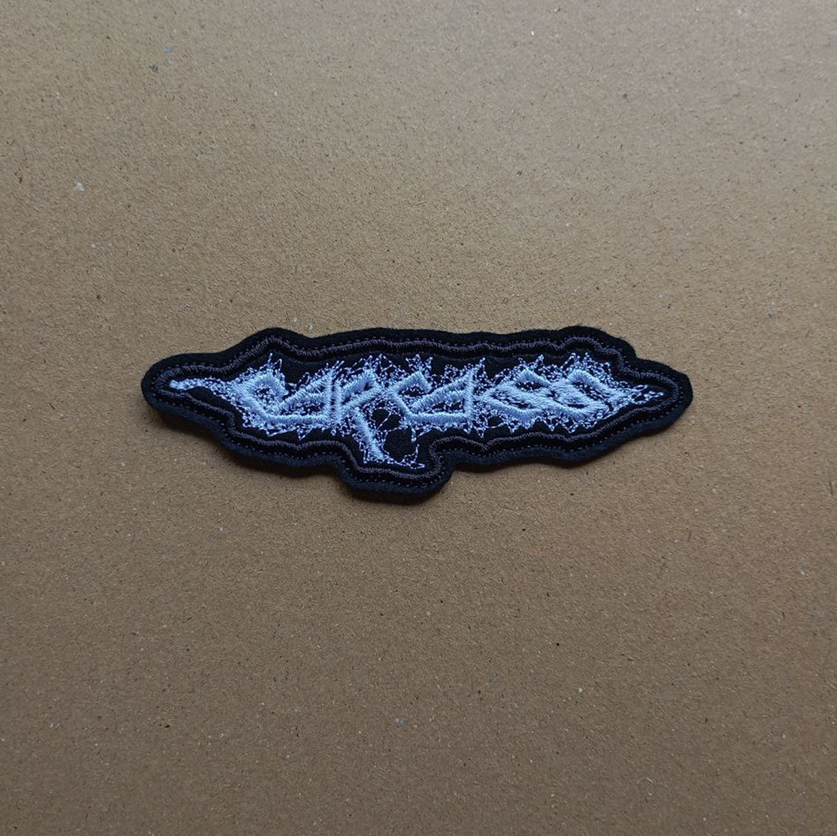 Carcass Grindcore Melodic Death Metal band embroidered patch
