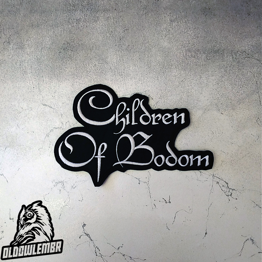 Children of Bodom Melodic Death Metal band embroidered back patch