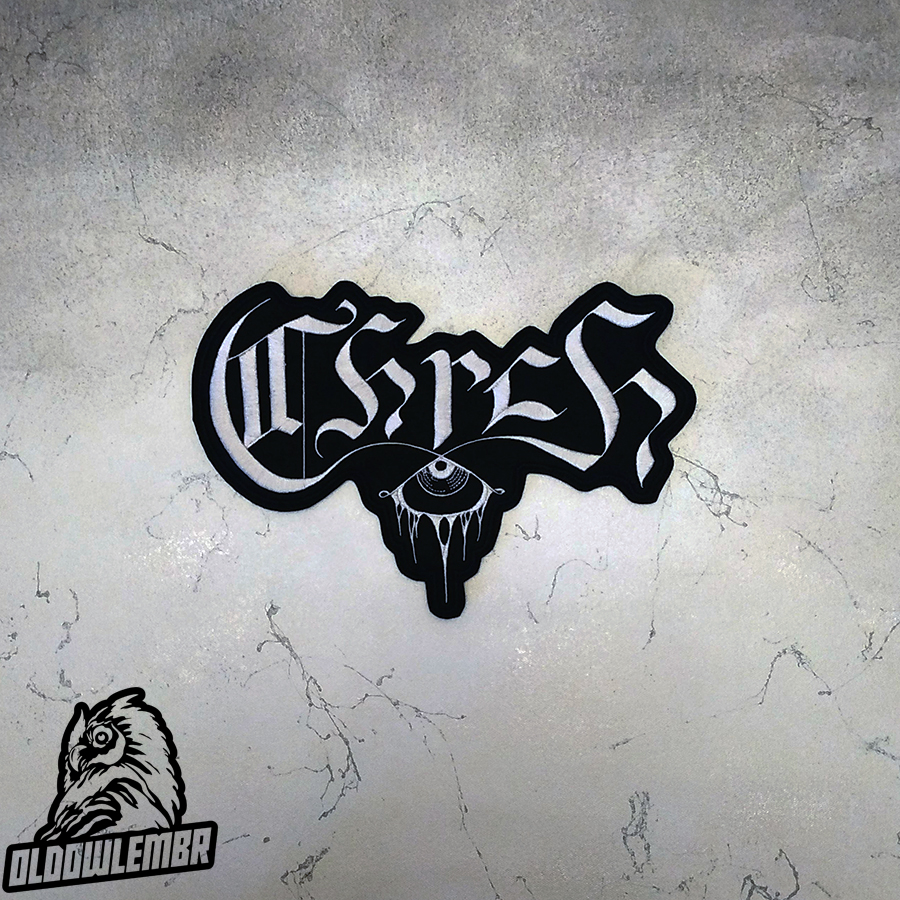 Chrch Doom Sludge Metal band embroidered back patch
