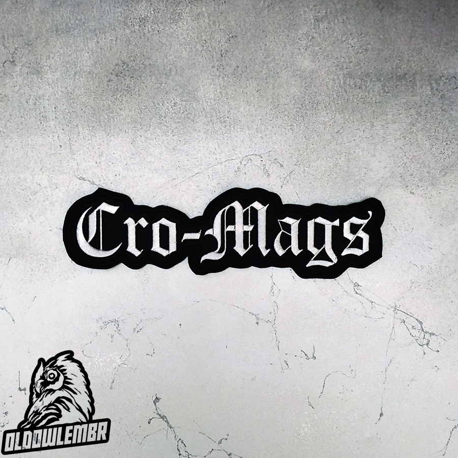 Cro-Mags Crossover Thrash Hardcore Punk band embroidered back patch