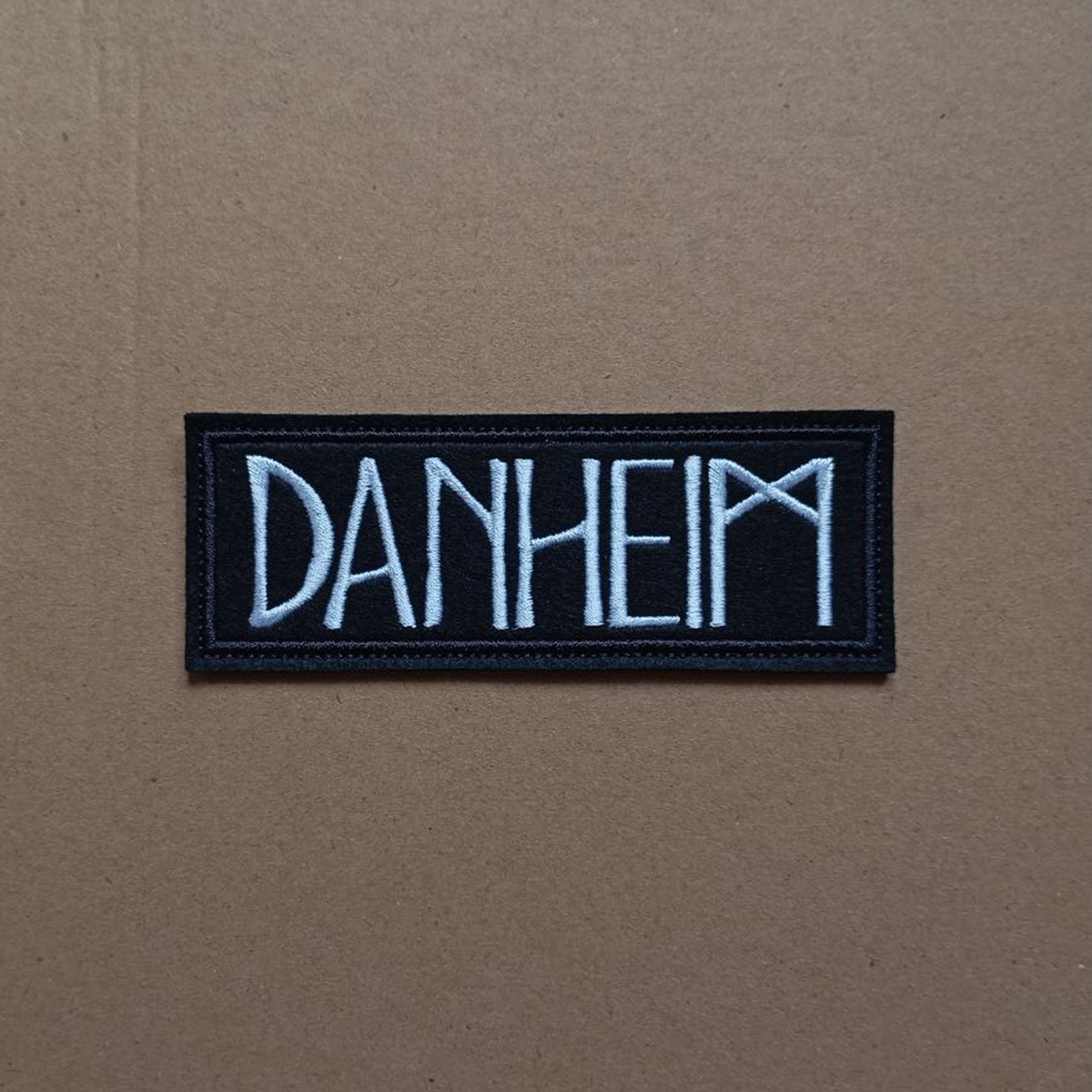 Danheim \txt\ Dark Folk Ambient band embroidered patch