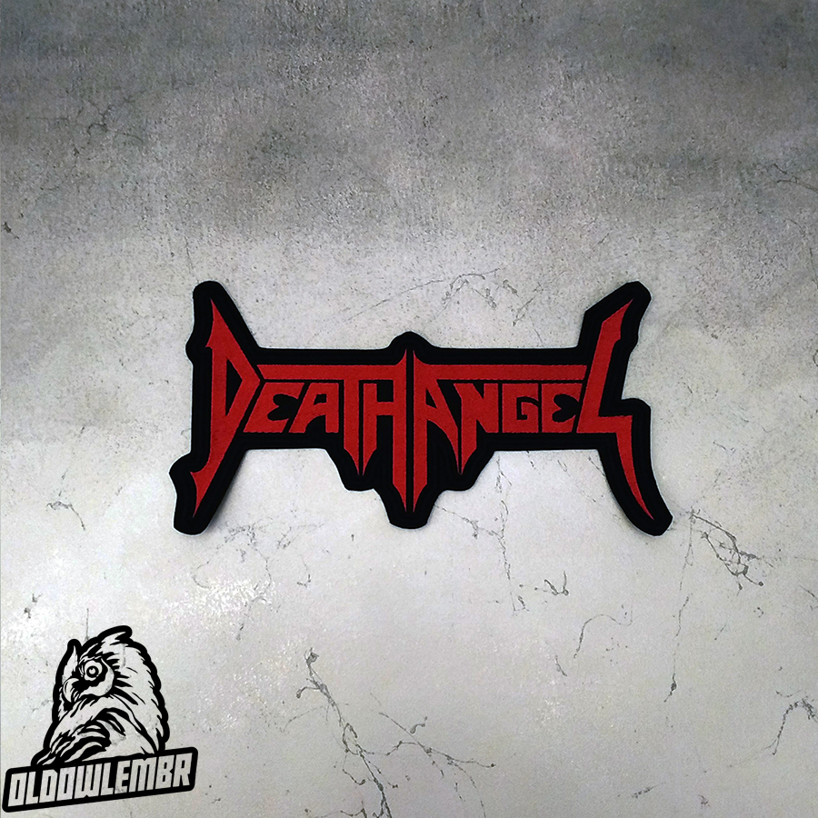 Death Angel Thrash Metal band embroidered back patch