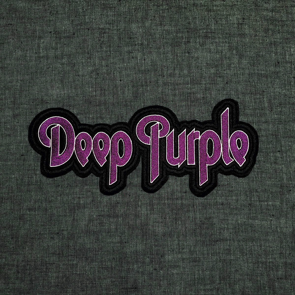 Deep Purple Hard Rock Heavy Metal band embroidered back patch