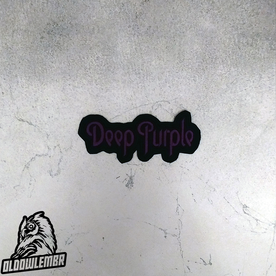 Deep Purple Hard Rock band embroidered patch