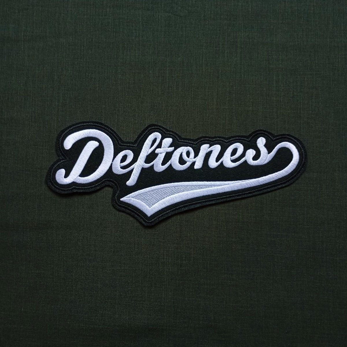 Deftones Alternative Nu Metal embroidered back patch