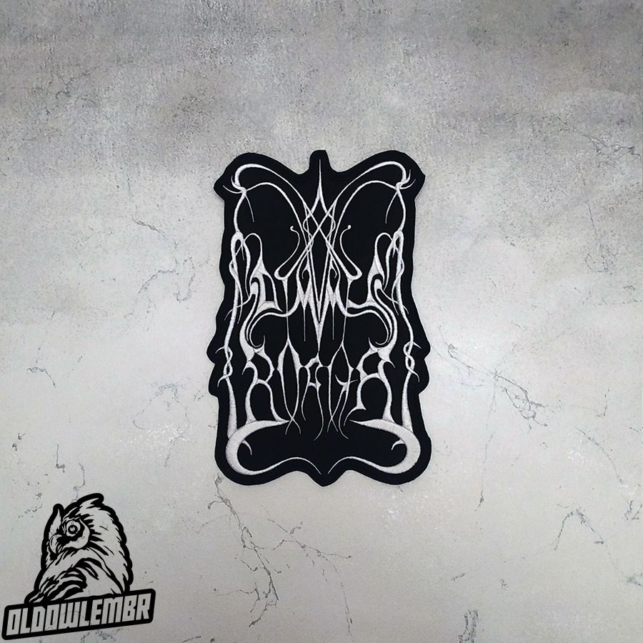 Dimmu Borgir Symphonic Black Metal band embroidered back patch
