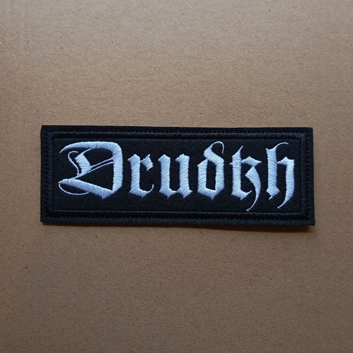 Drudkh Black Metal band embroidered patch