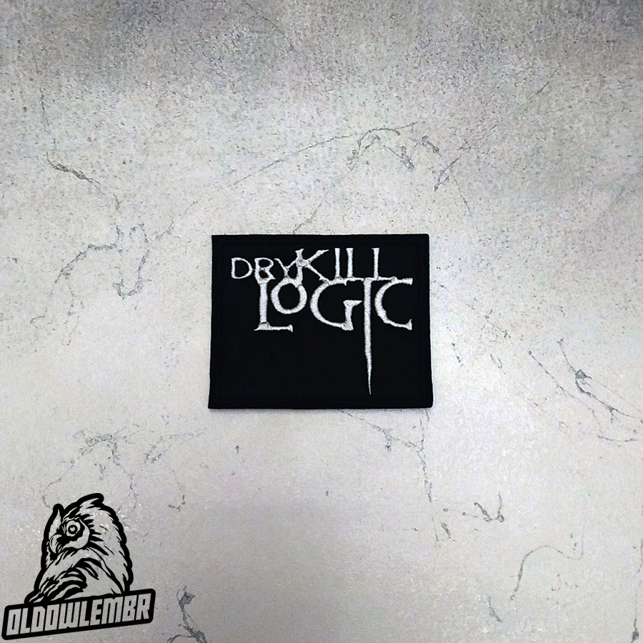 Dry Kill Logic Metalcore Nu Metal Groove Metal band embroidered patch