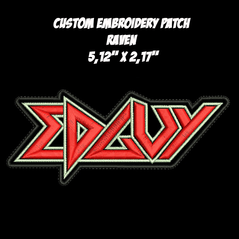 Edguy Power Heavy Metal band embroidered patch