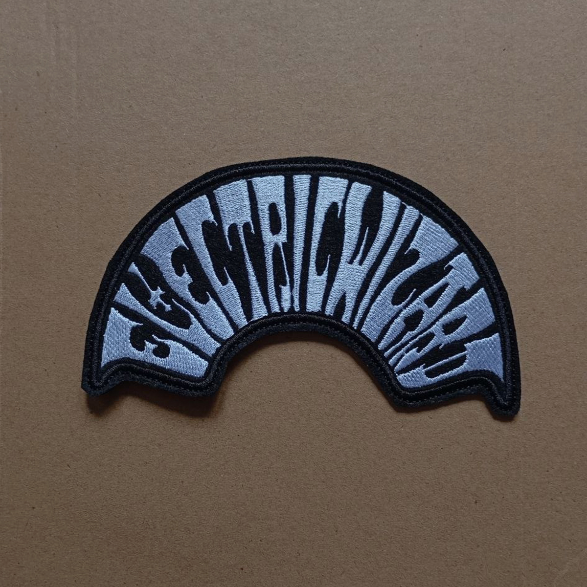 Electric Wizard \txt\ Doom Stoner Metal band embroidered patch
