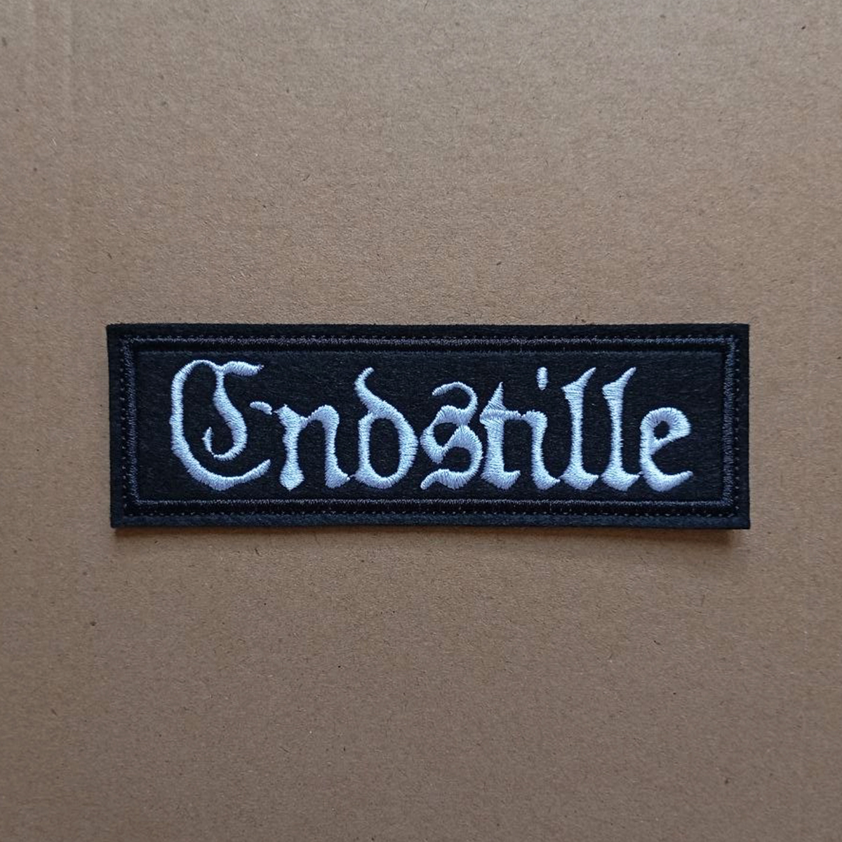Endstille Black Metal band embroidered patch