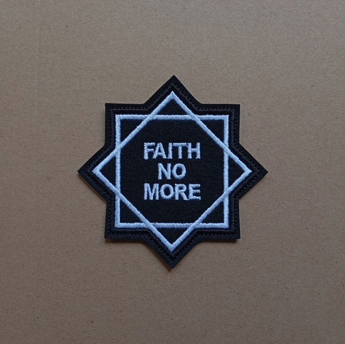 Faith No More Alternative Metal band embroidered patch