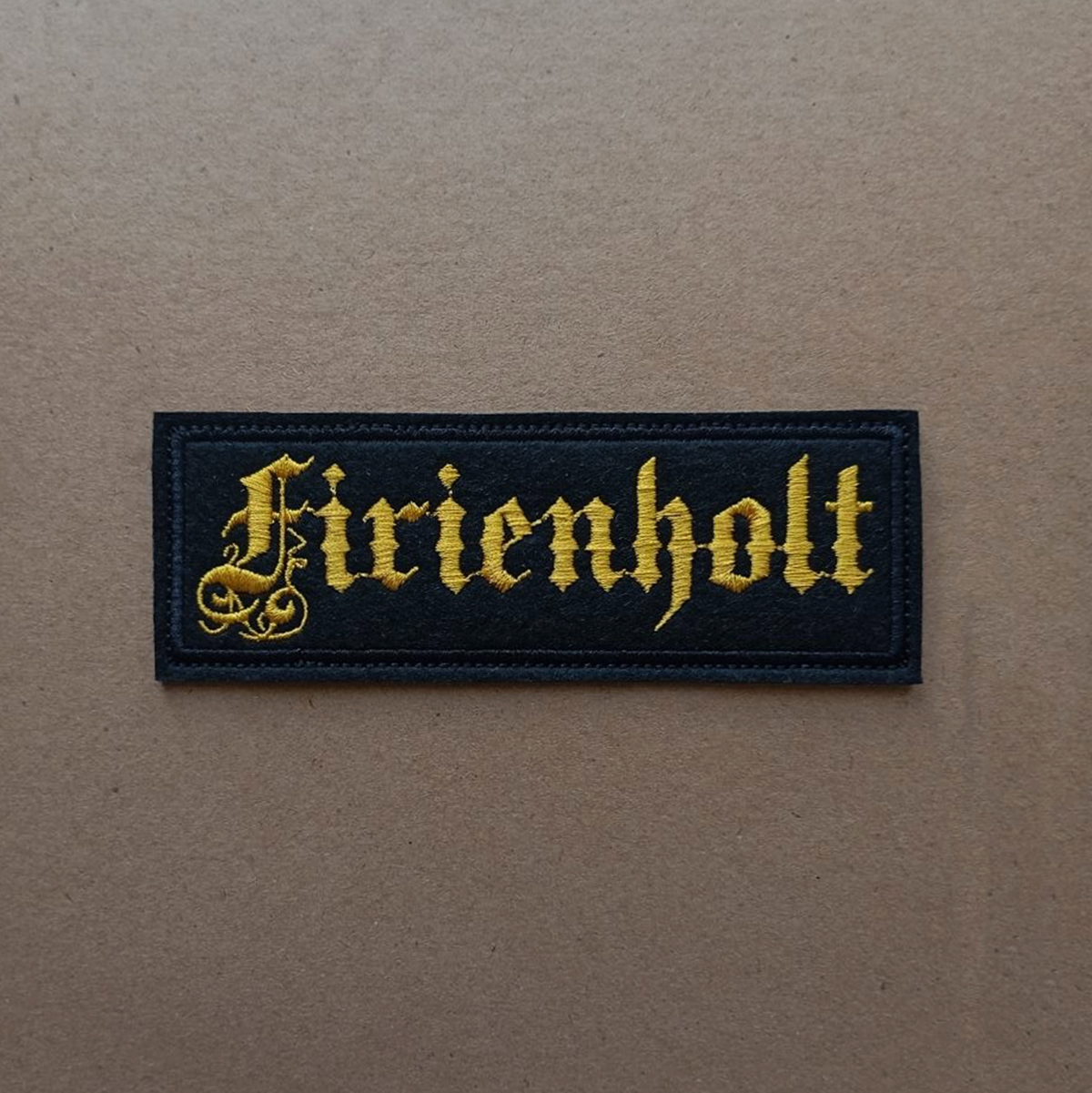 Firienholt Atmospheric Black Metal band Dungeon Synth embroidered patch