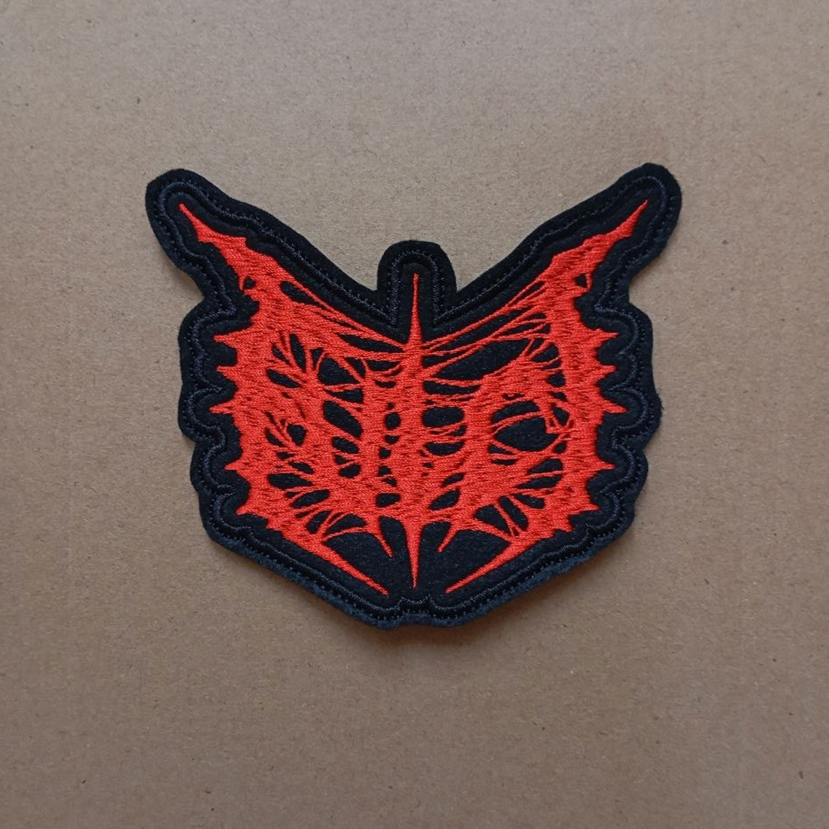 Fulci Death Metal band embroidered patch