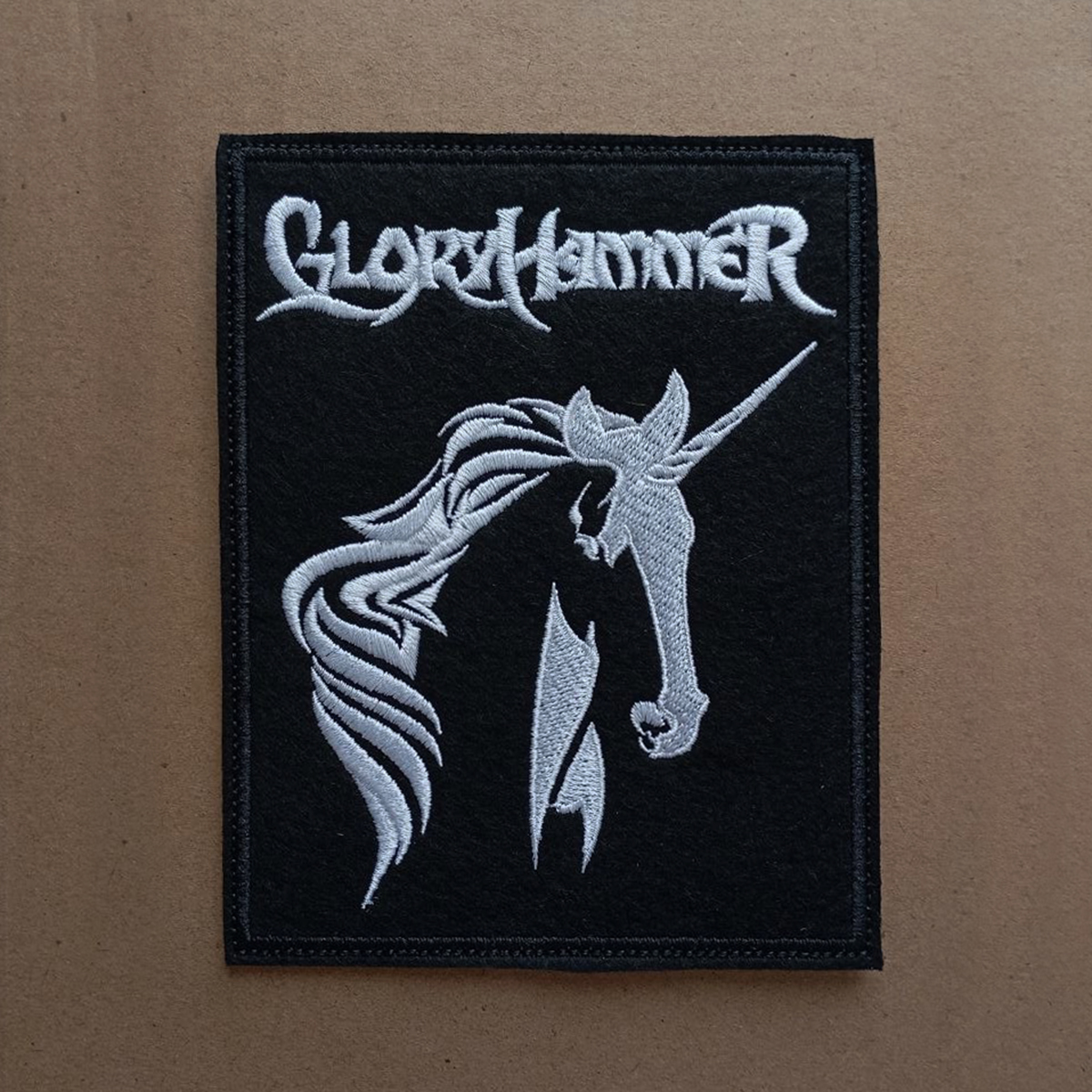 Gloryhammer Symphonic Power Metal band embroidered patch