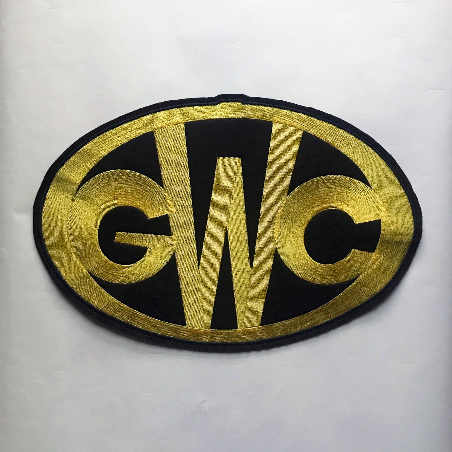 Godless Wicked Creeps Psychobilly band embroidered back patch