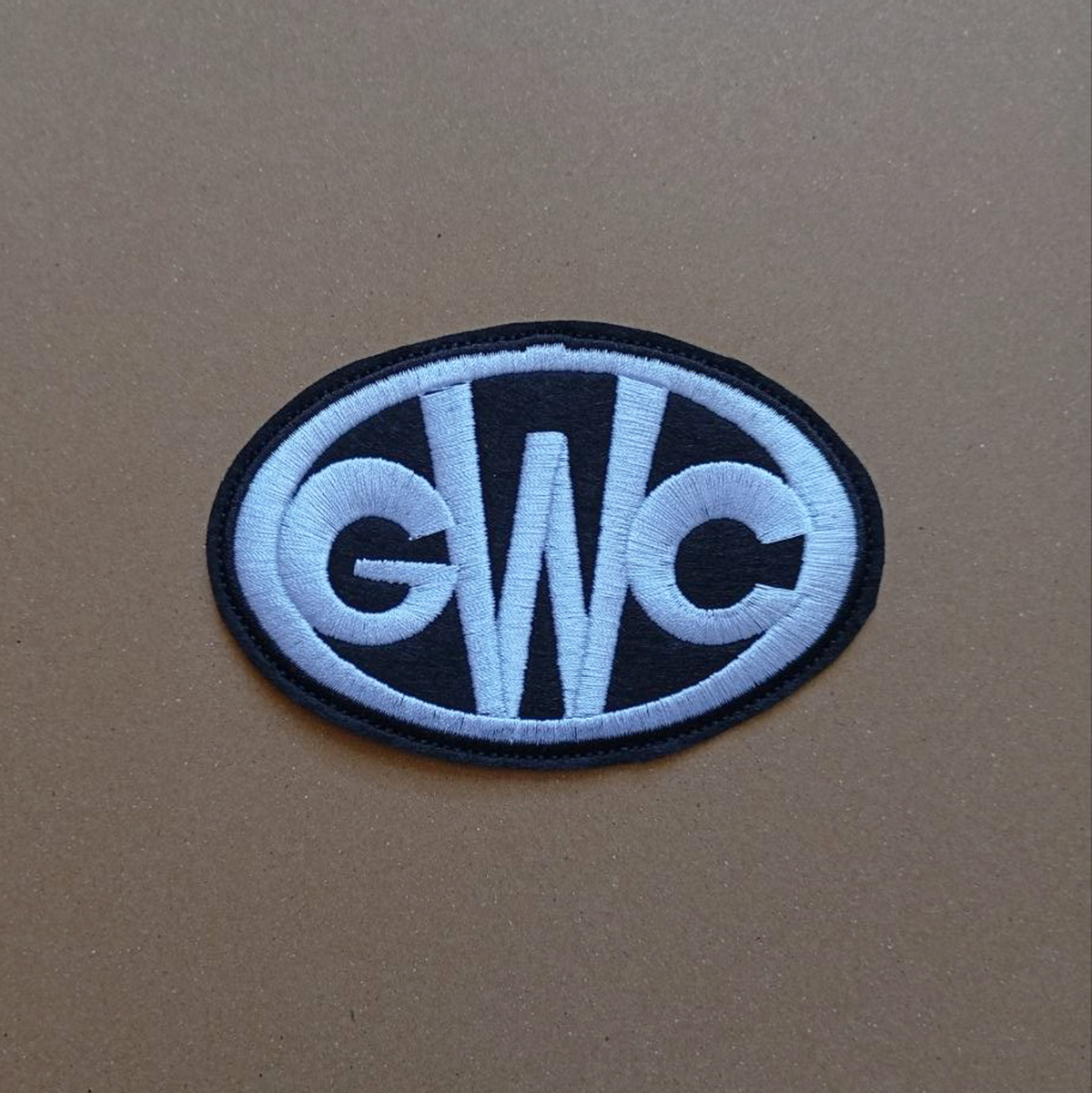 Godless Wicked Creeps Psychobilly band embroidered patch