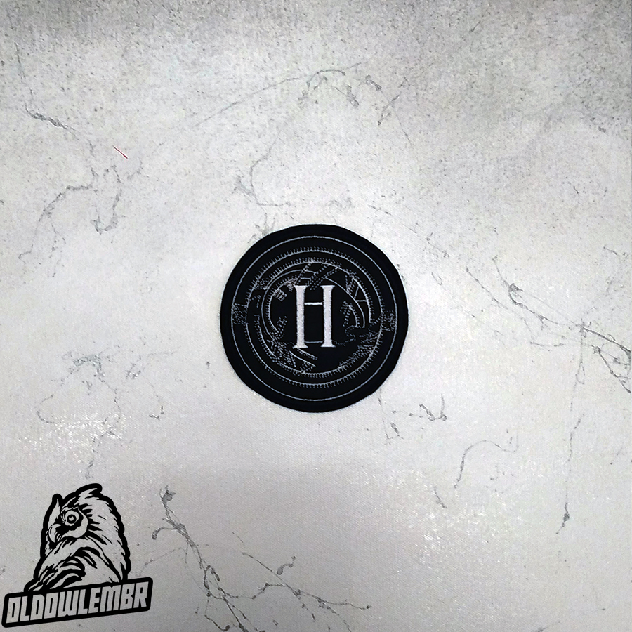Hacride Progressive Death Metal Technical Death Metal band embroidered patch