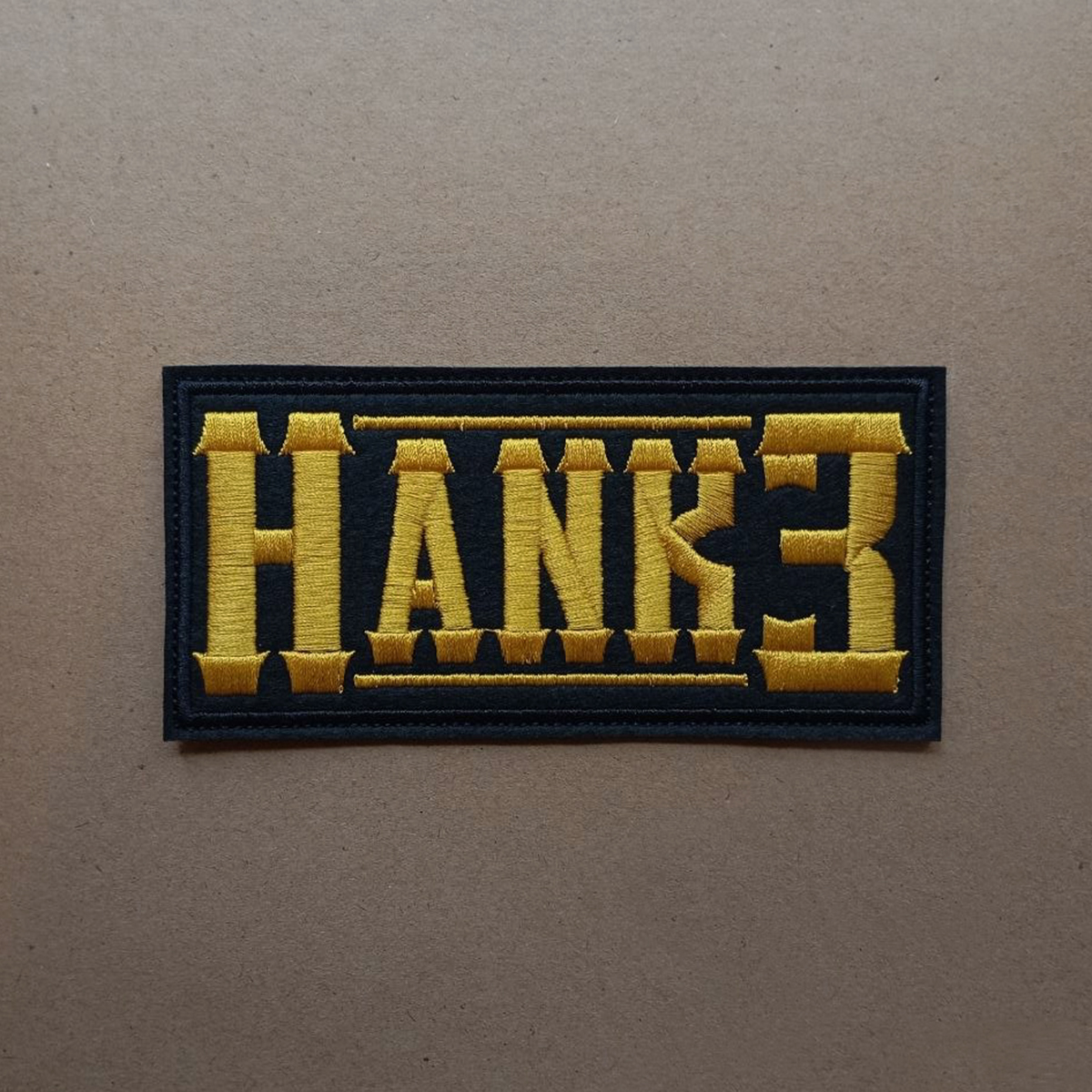 Hank Williams 3 Outlaw Country Psychobilly Southern Rock band embroidered patch