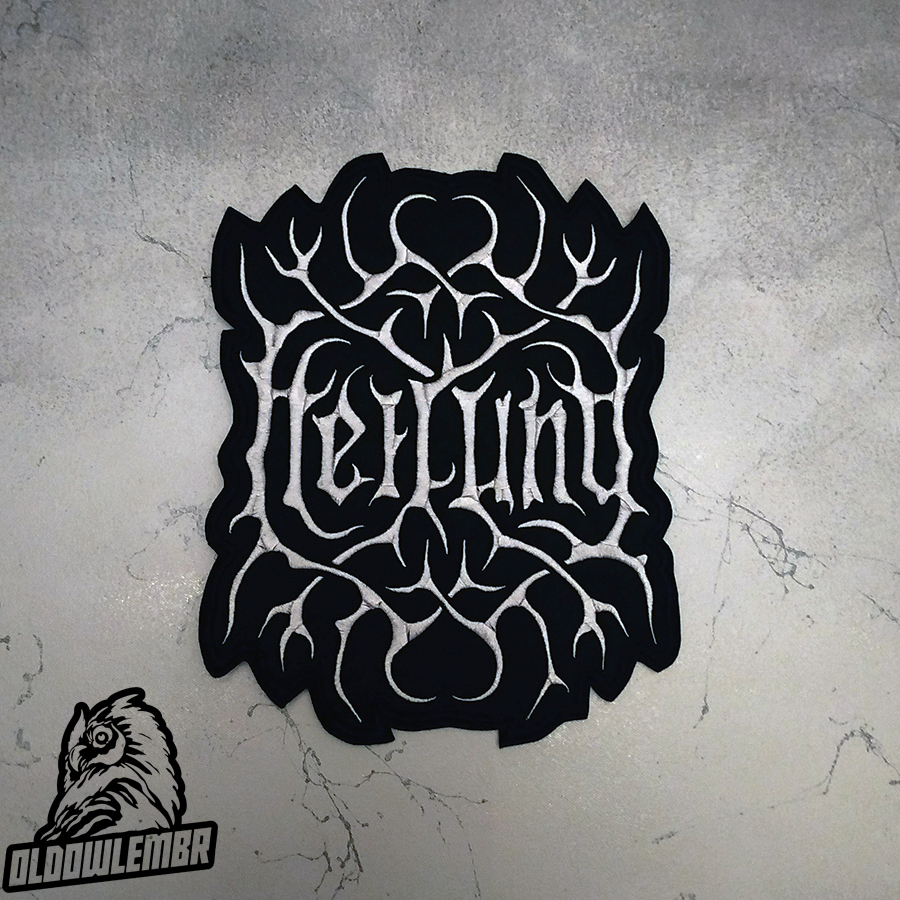 Heilung Pagan Folk band embroidered back patch