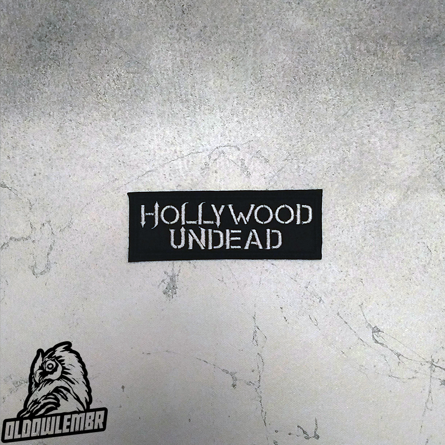 Hollywood Undead \txt\ Rap Rock Rap Metal Nu Metal band embroidered patch