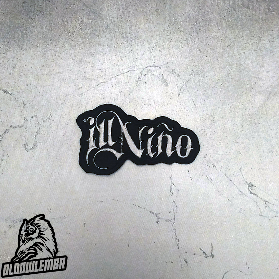Ill Nino Nu Metal Alternative Metal band embroidered patch