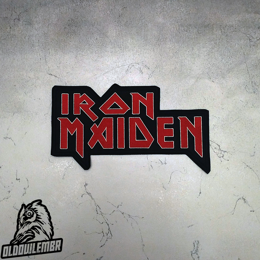 Iron Maiden Heavy Metal band embroidered back patch