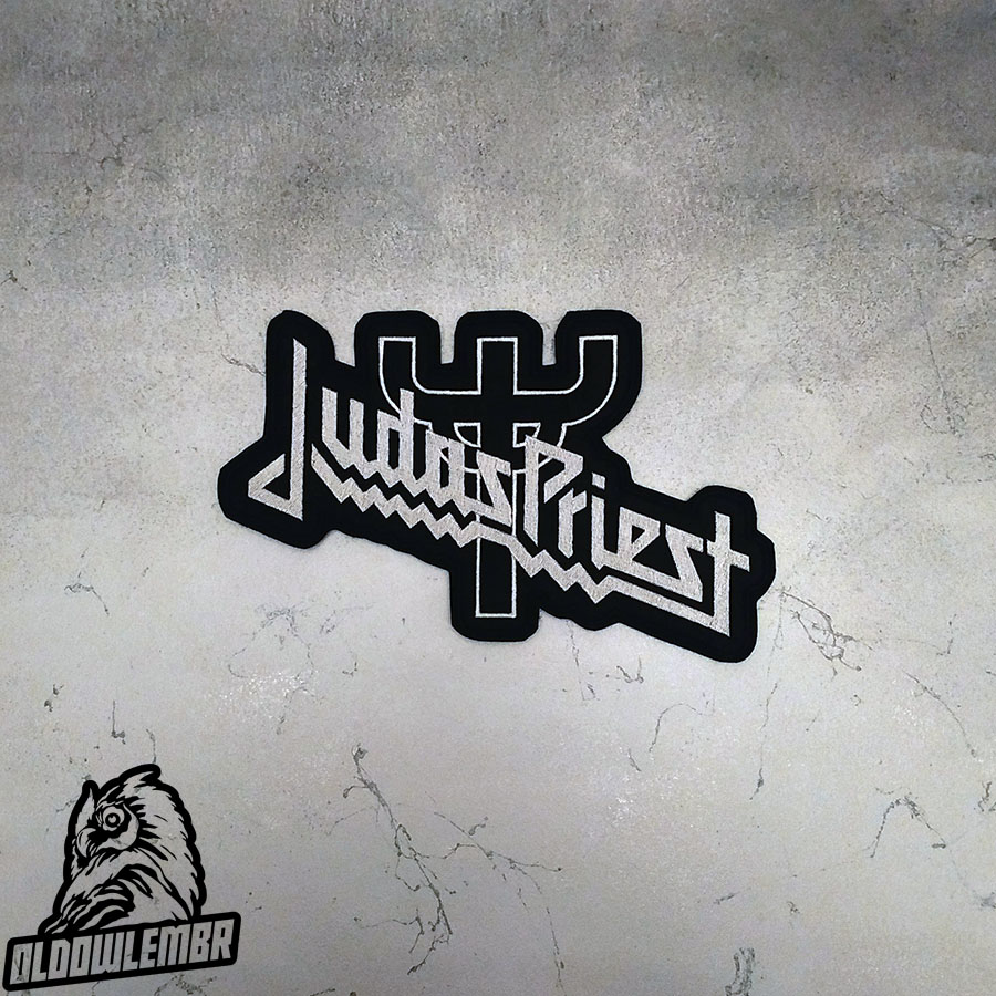Judas Priest Heavy Speed Metal band embroidered back patch