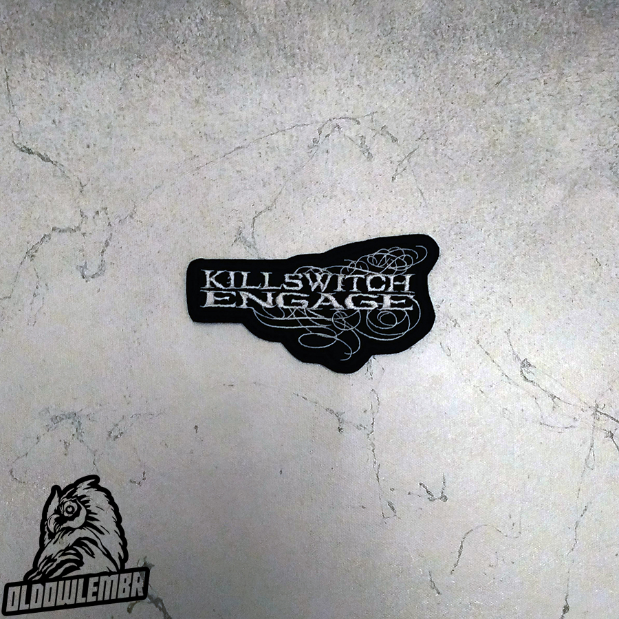 Killswitch Engage Melodic Metalcore band embroidered patch
