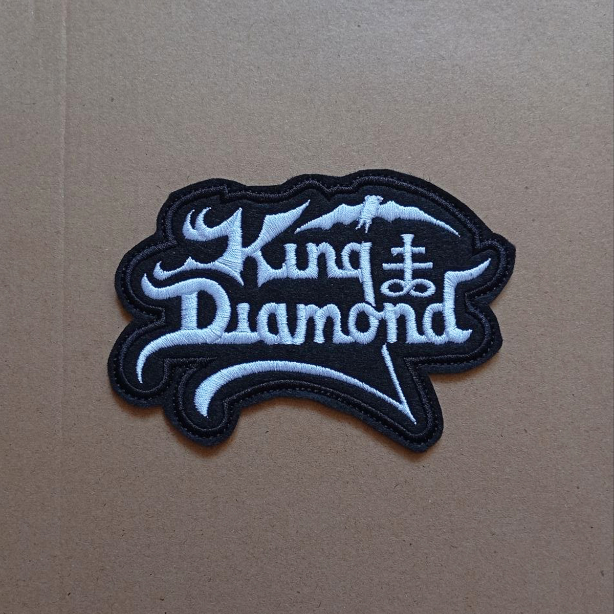 King Diamond Heavy Metal band embroidered patch