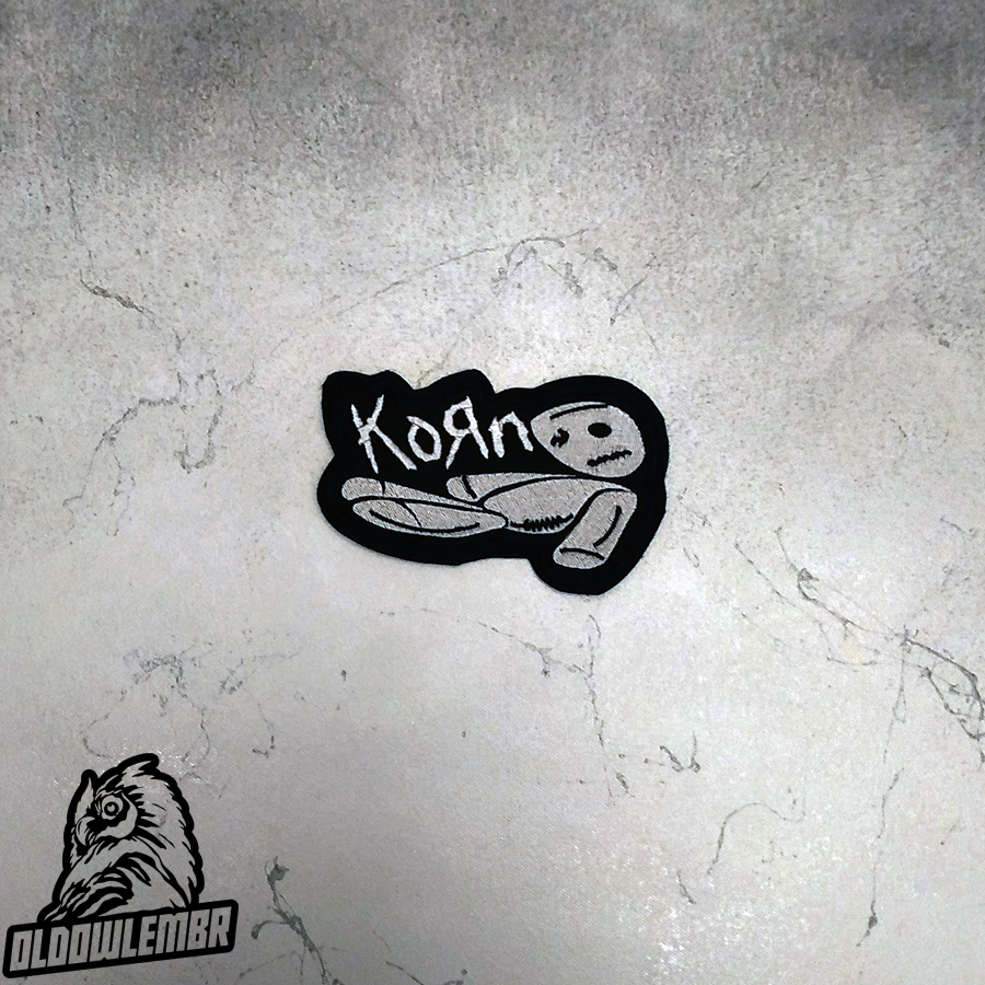 Korn \Issues\ Alternative  Nu Metal band embroidered patch