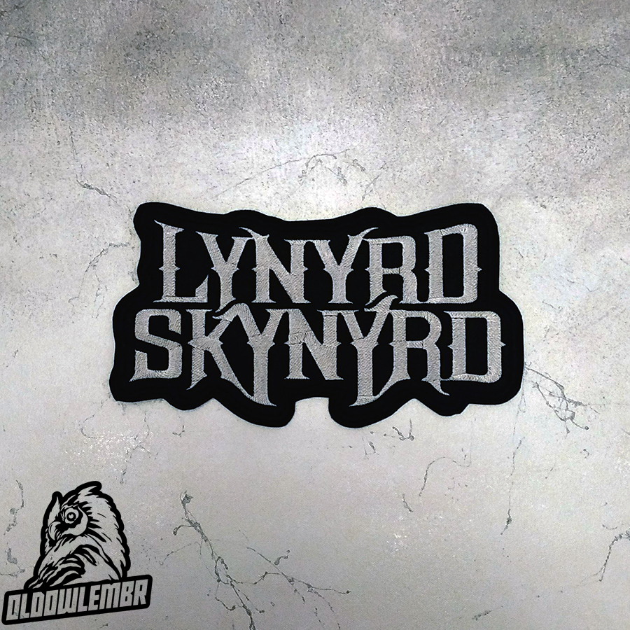 Lynyrd Skynyrd Southern Rock Blues Country band embroidered back patch