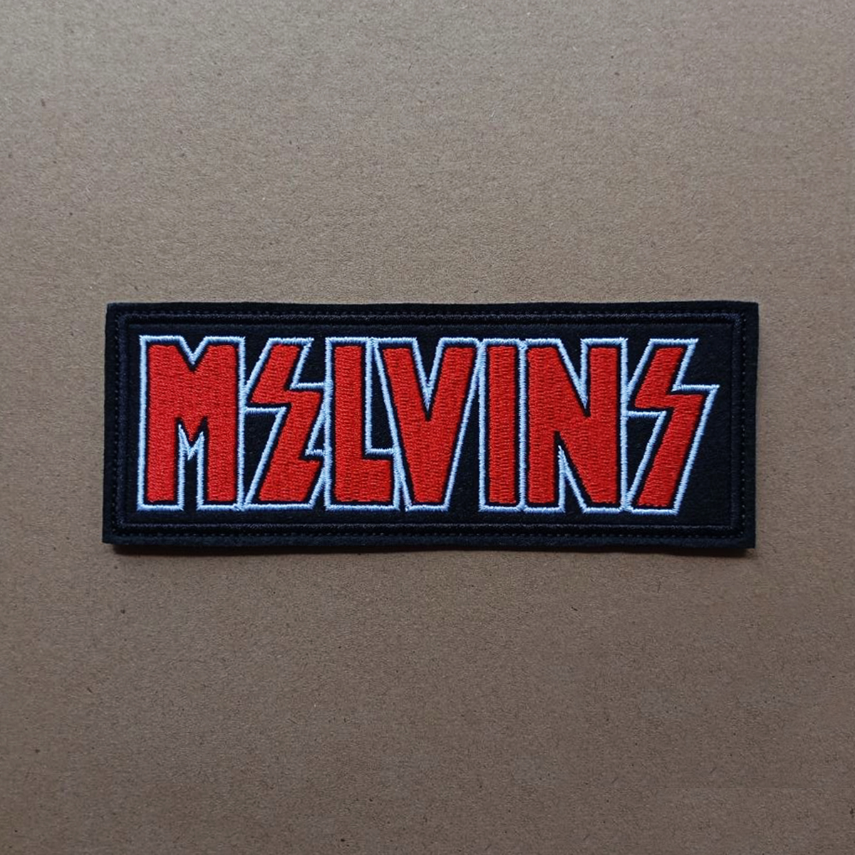 Melvins\logo\ Sludge Metal Band embroidered patch