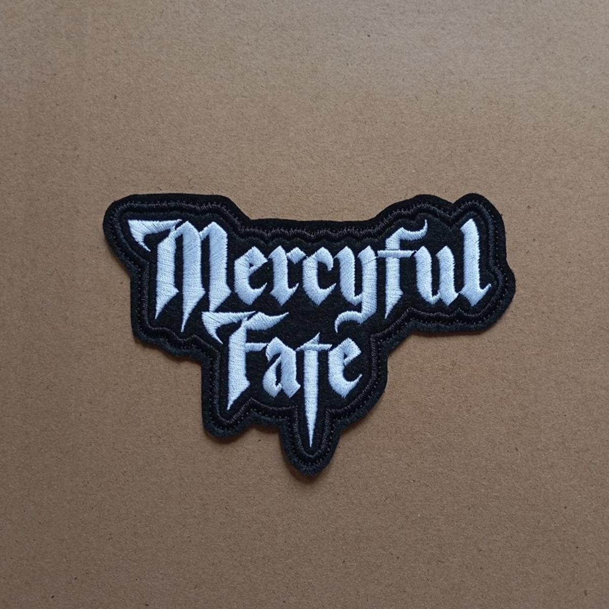 Mercyful Fate Heavy Metal band embroidered patch