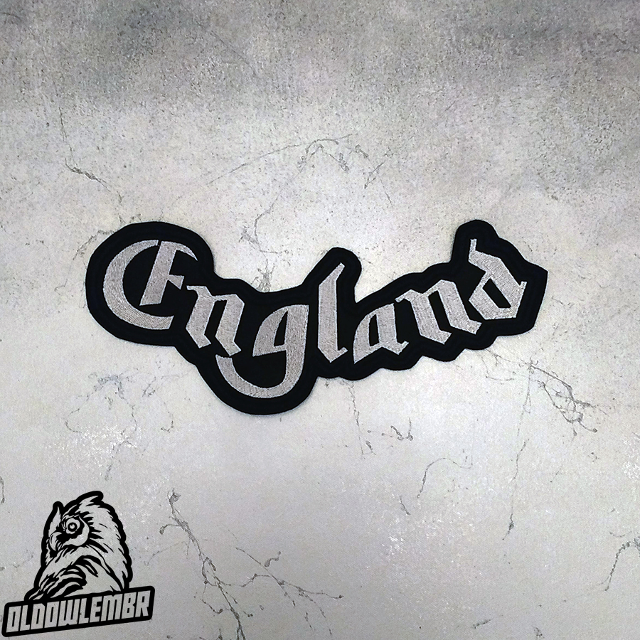 Motorhead \England\ Heavy Speed Metal band embroidered back patch