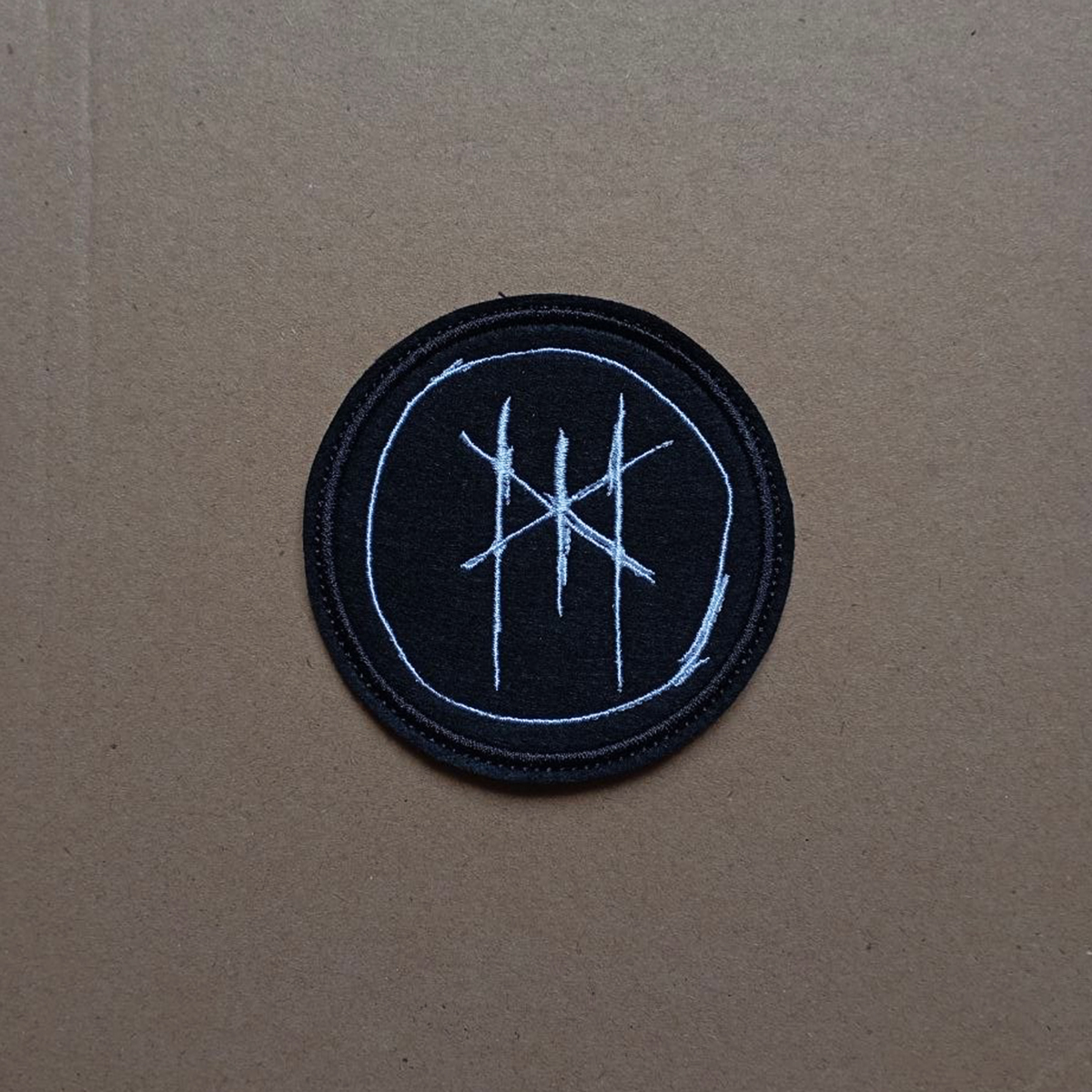 Myrkur \symbol\ Folk Black Metal band embroidered patch