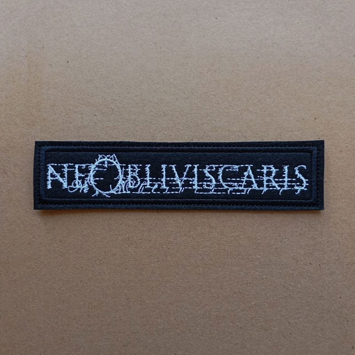 Ne Obliviscaris Extreme Progressive Metal band embroidered patch